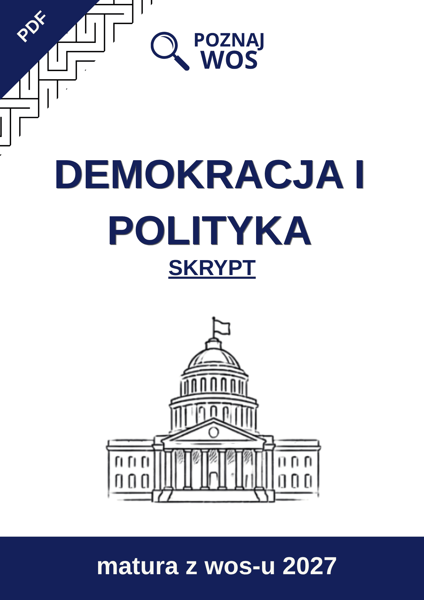 Okładka ebooka Demokracja