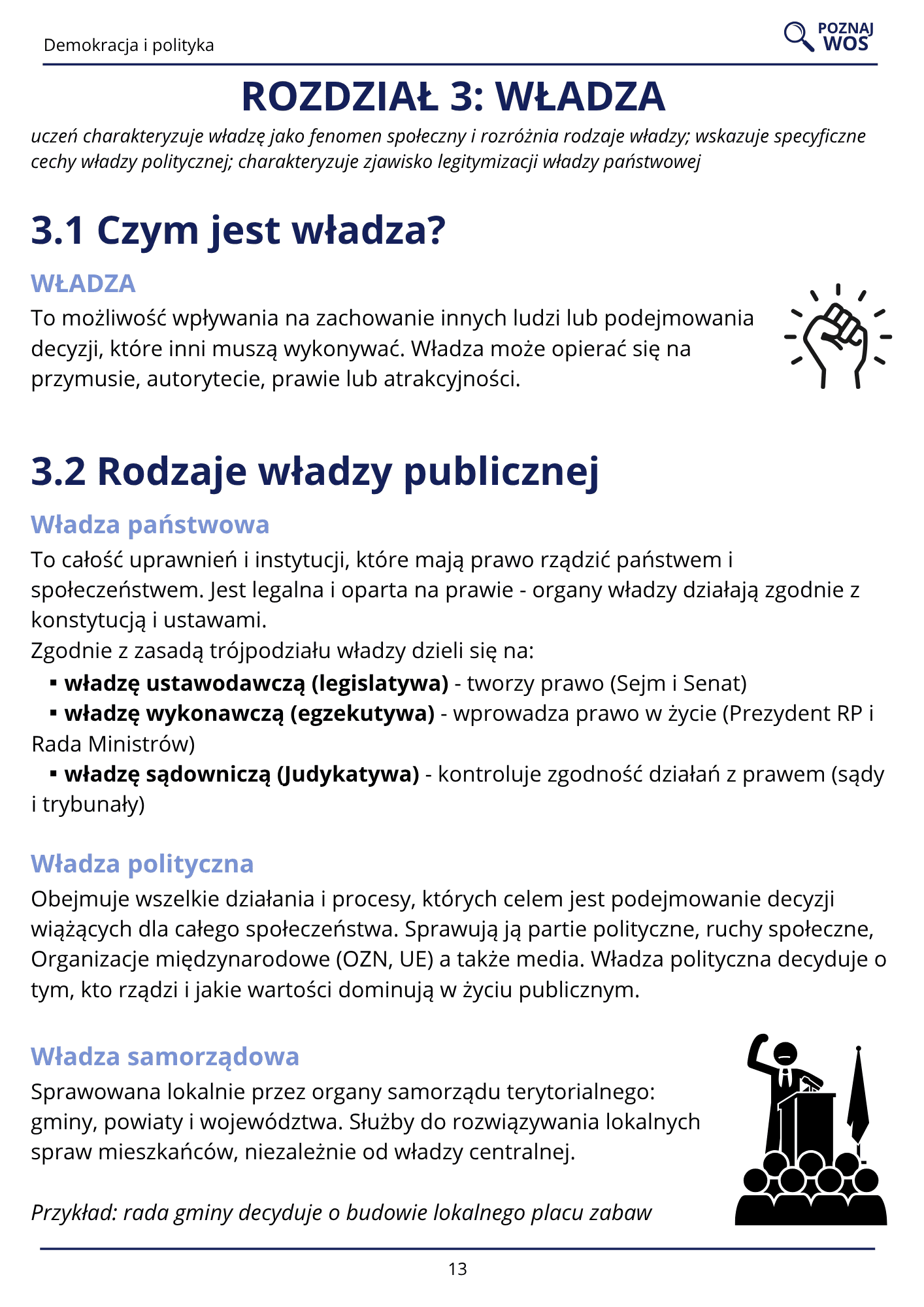 Strona z ebooka Demokracja