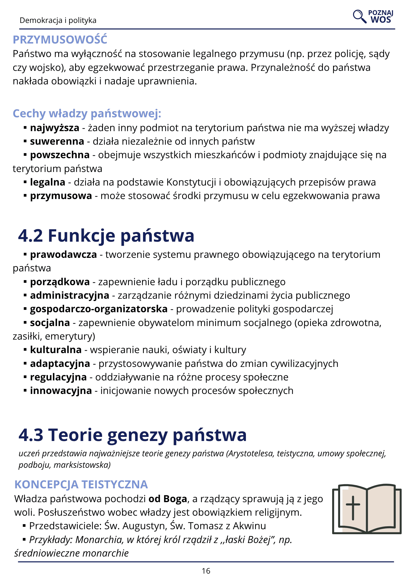Strona z ebooka Demokracja