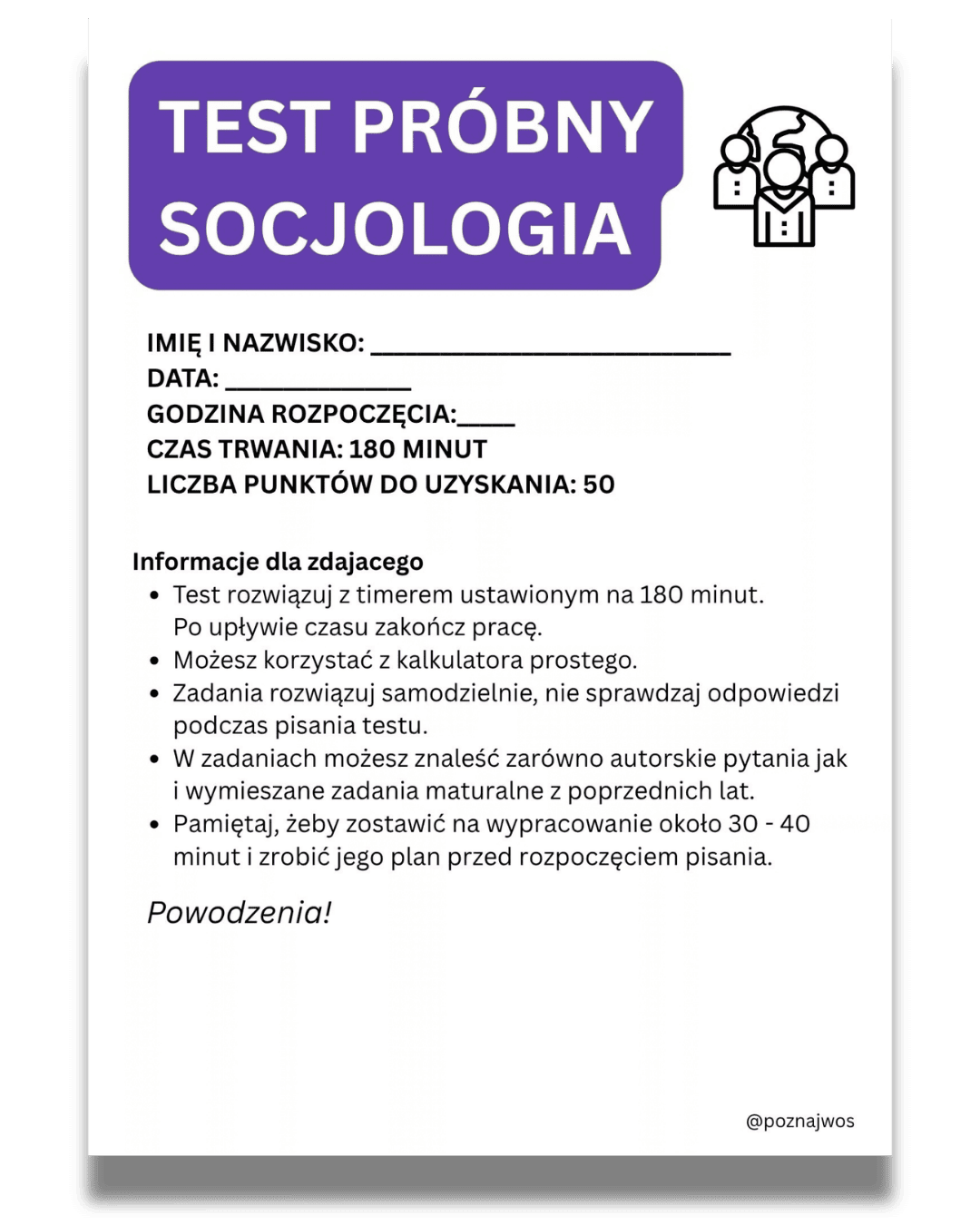 Mini-matura próbna