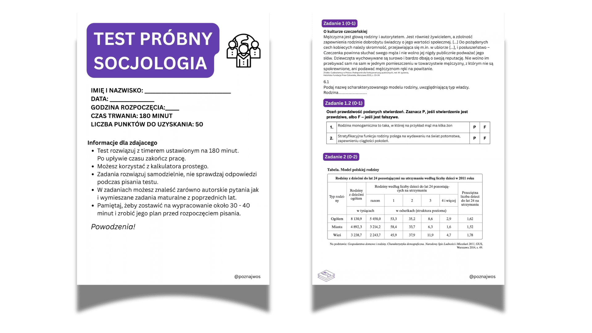 Mini-matura próbna